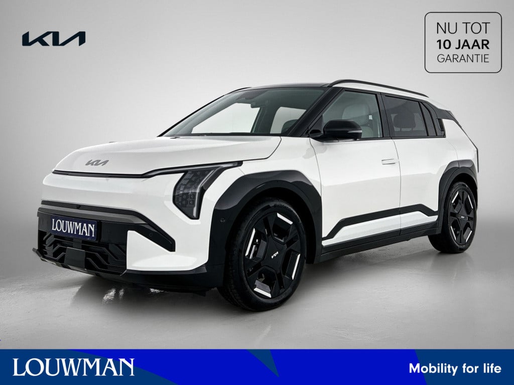 Kia Ev3 gt-plusline 81.4 kwh snel leverbaar | schuif/kantel dak | vegan led