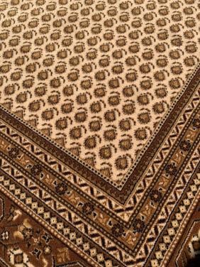 ✨🤎Schitterend Sfeervol Vintage Vloerkleed Louis de Poortere✨🤎