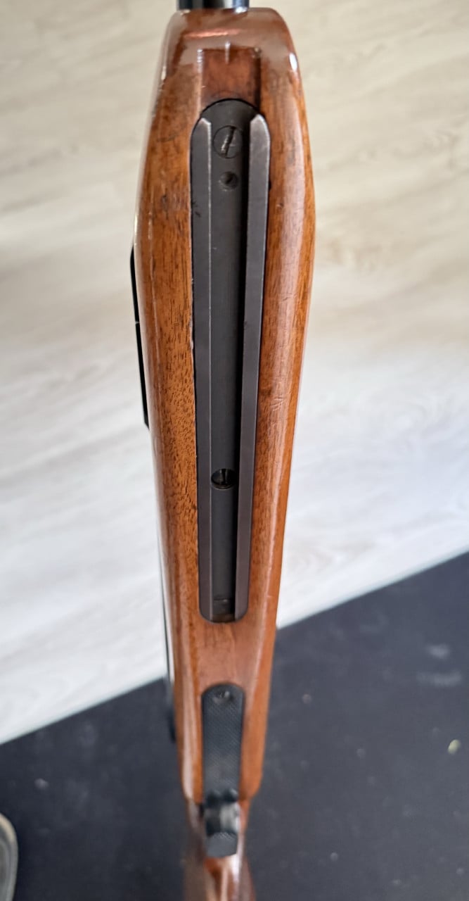 Feinwerkbau lucht buks zijspanner 4,5 mm match geweer