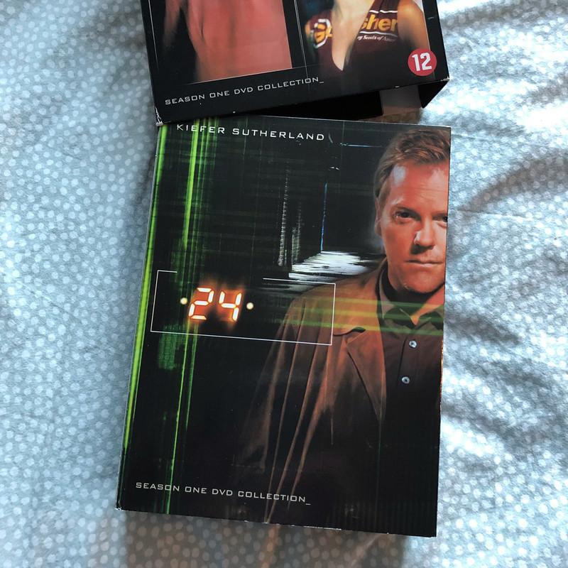 24 seizoen 1 boxset