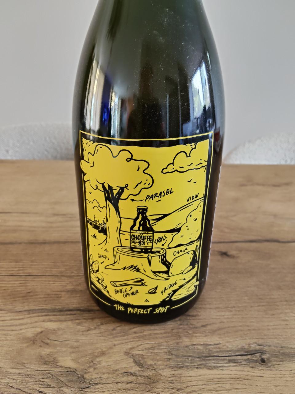Magnum fles La Chouffe collectors item