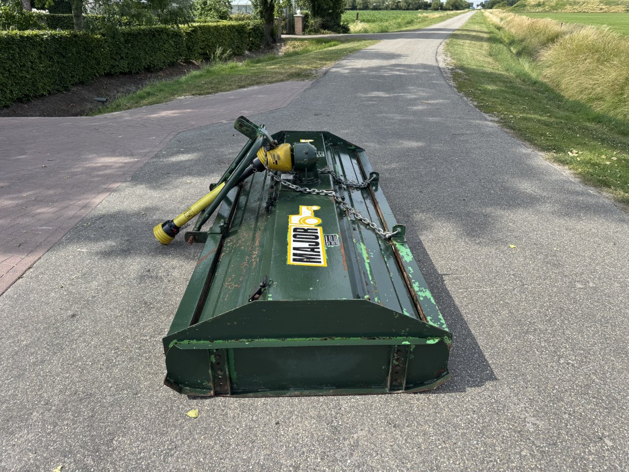 Major Weidebloter 275