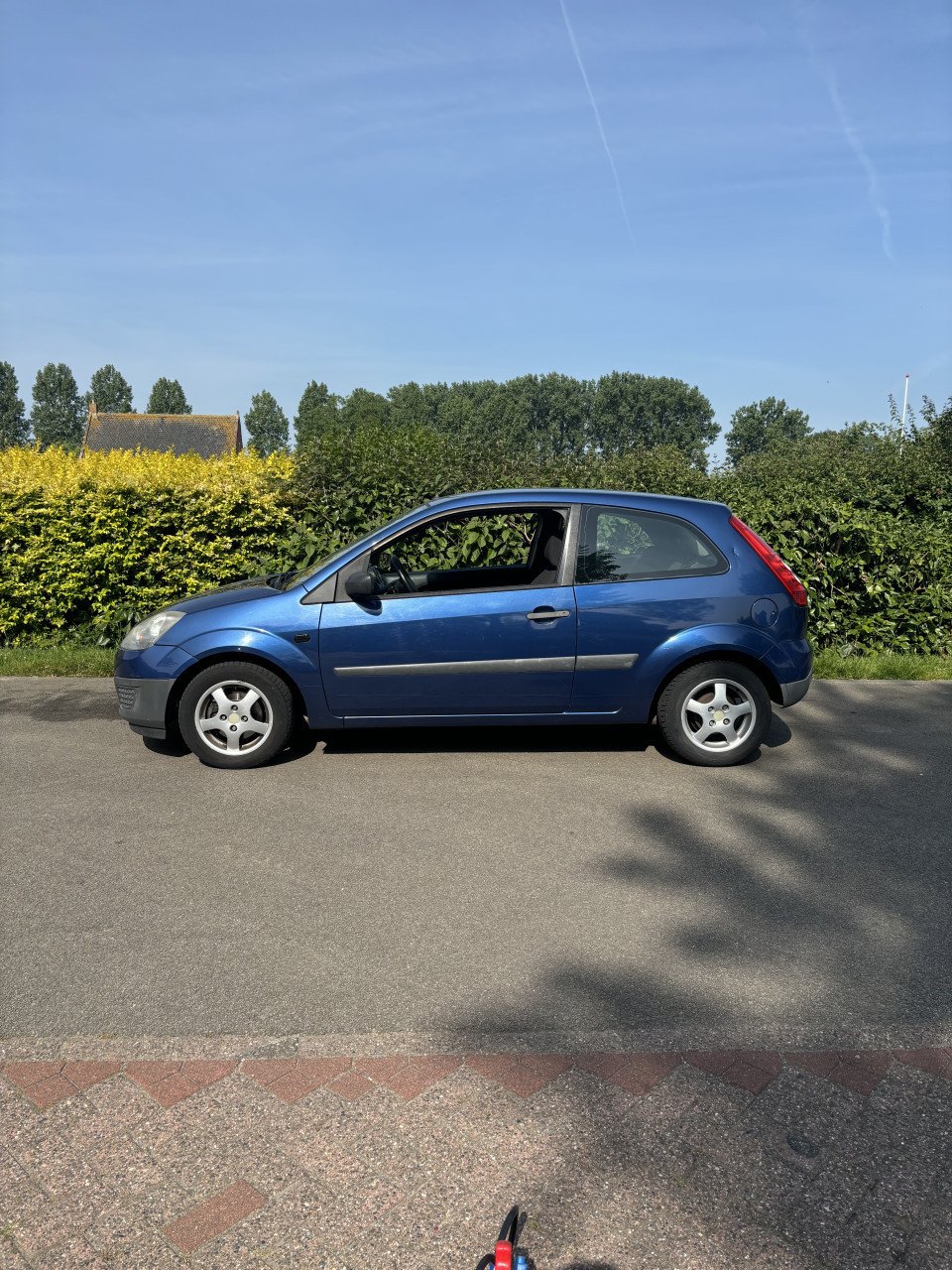 Ford fiesta voljaar apk!