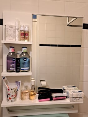 Badkamerspiegel Lillången van IKEA