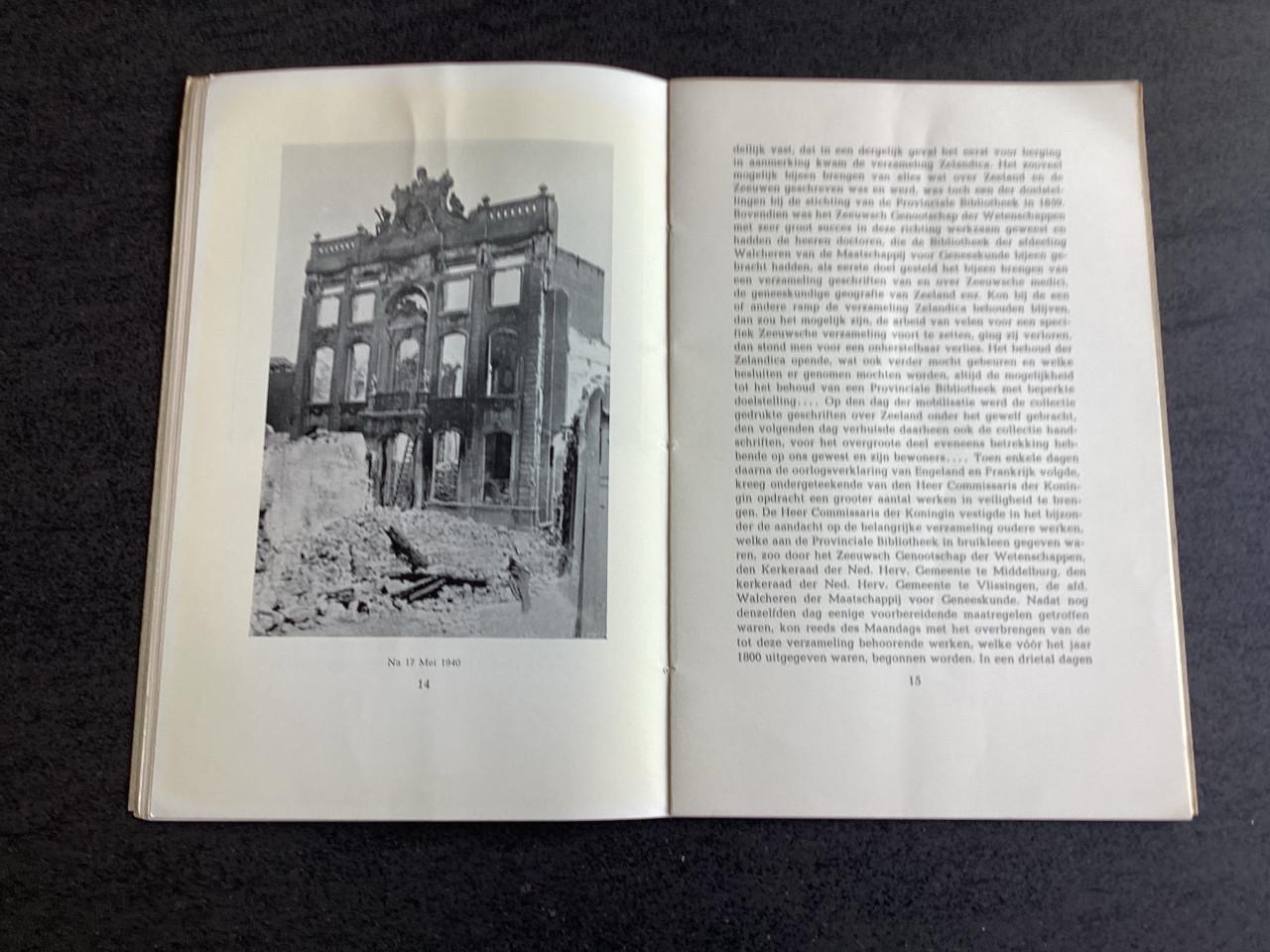 Middelburg. (De Provinciale Bibliotheek Van Zeeland);