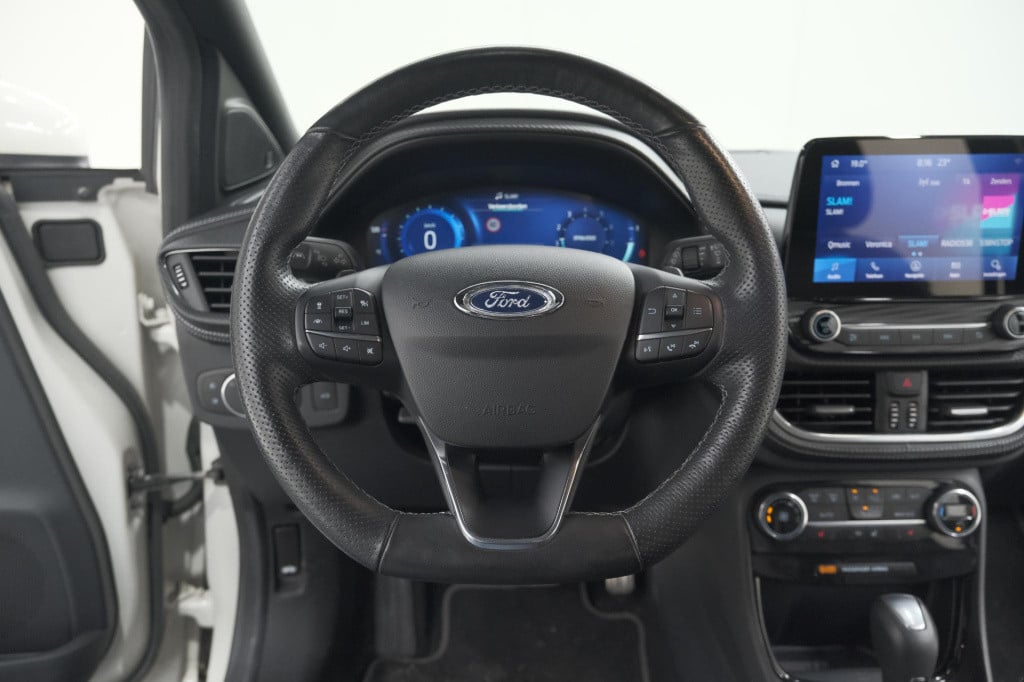 Ford Puma 1.0 ecoboost st-line x vignale | trekhaak | panoramadak | leer | 