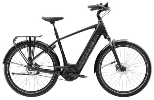 Trek District +4 Elektrische fiets Bosch middenmotor