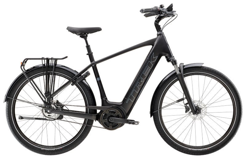 Trek District +4 Elektrische fiets Bosch middenmotor