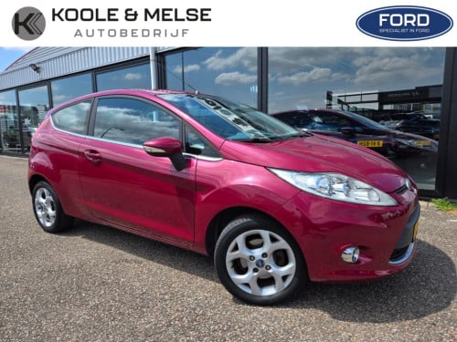 Ford Fiesta 1.25 44kw 3dr, cruise control