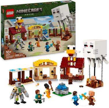 Lego, minecraft movie 21273