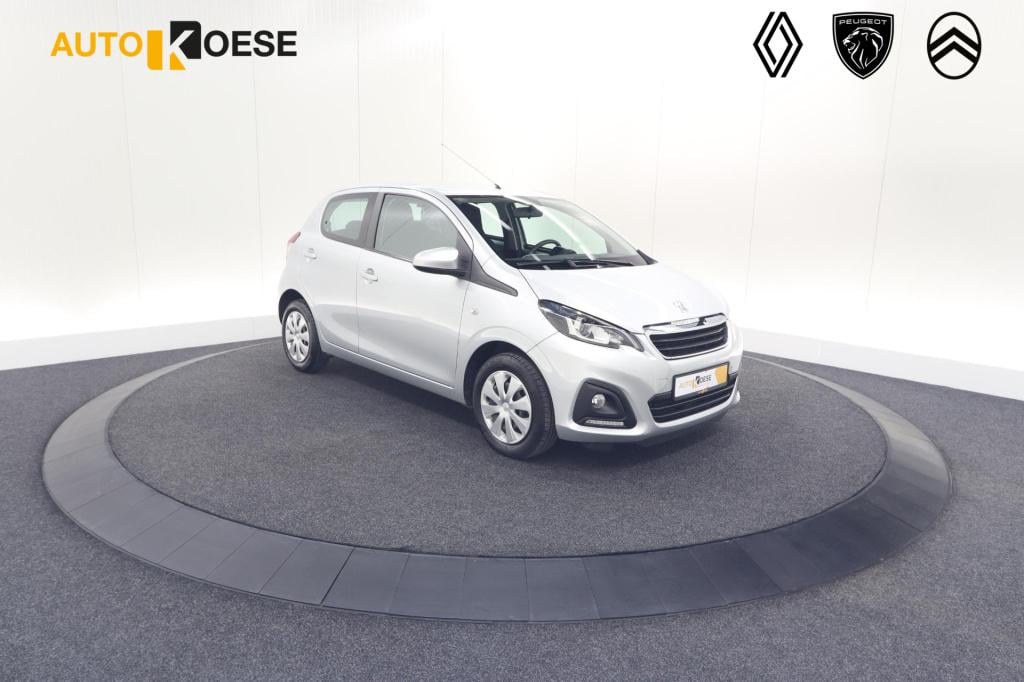Peugeot 108 1.0 e-vti première | bluetooth radio | airco | 5 deurs