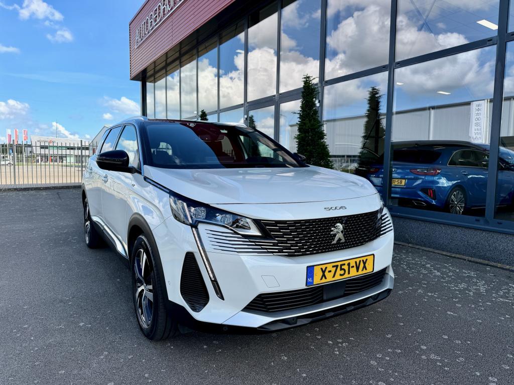 Peugeot 5008 1.2 hybrid 136 gt 7-zits navi ecc cruise 60mnd gar