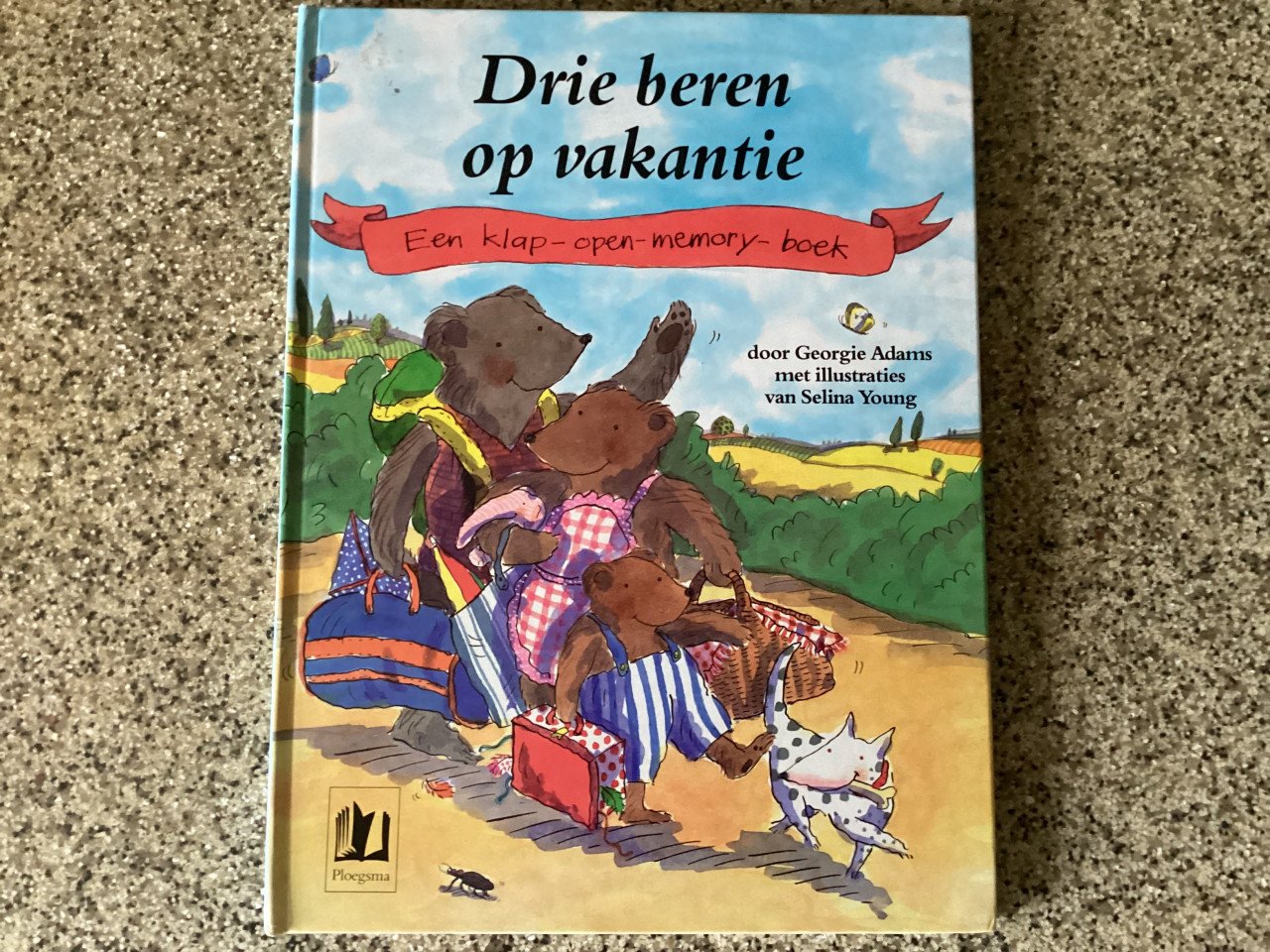 18 kinderboekjes, van alles wat.
