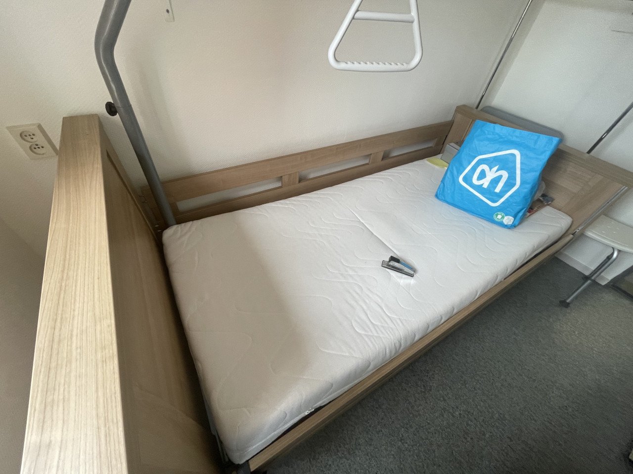 Hooglaag bed