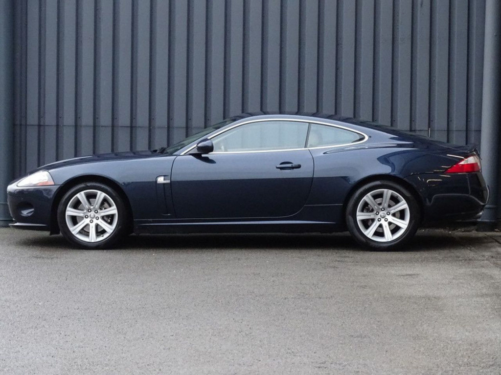 Jaguar Xk 4.2 v8 coupé youngtimer | memory | stuur-&stoelverwarming
