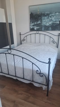 Gratis Metalen Bed 180 x 200