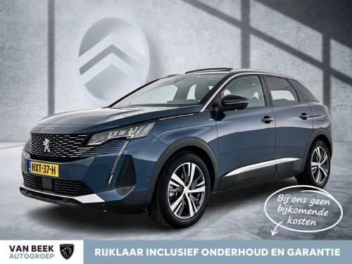 Peugeot 3008 plug-in hybride 225pk automaat allure | rijklaar| panorama dak