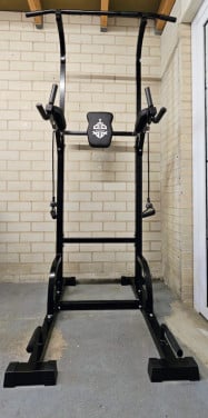 Sportsroyals Power Tower Dip Station Pull Up Bar voor Home Gym