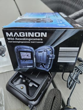 Zgan complete Maginon Wildlifecamera WK 4 HD 4MP 1080P infrarood nachtzicht