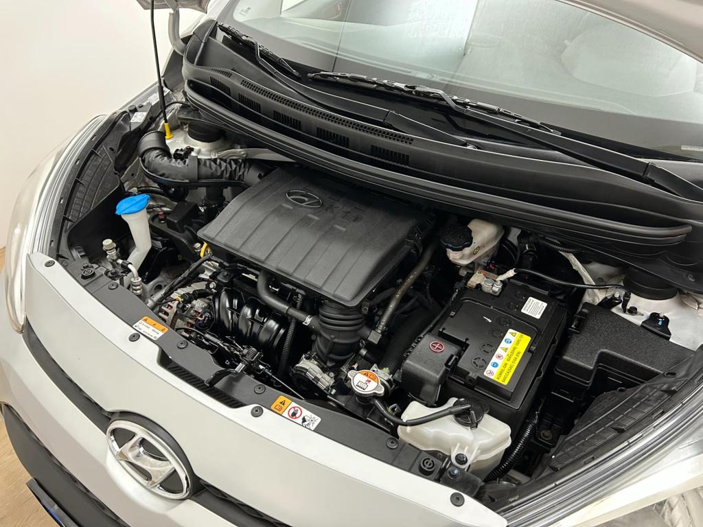 Hyundai I 10 occasion 1.0i i-motion comfort | grijs | tweedehands hyundai i