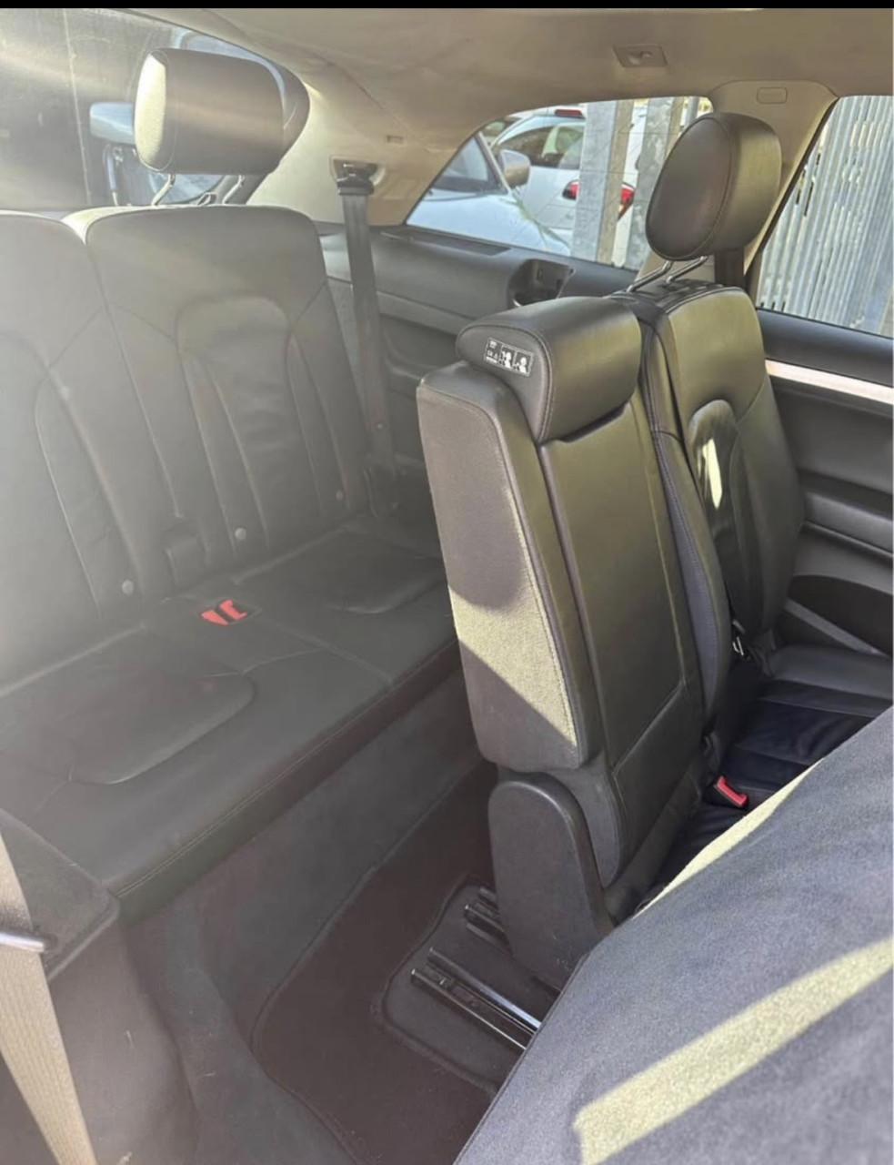 Audi Q7 Quattro 3.6i Automaat 7-zits Pano, Leer, cruise, airco, trekhaak