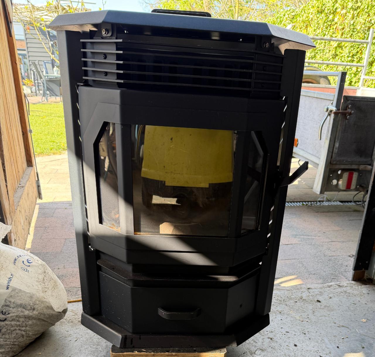 Pelletkachel Justfire Ps-15-2 CLASSIC 9KW