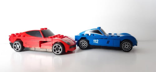 Lego 40191: Ferrari F12 Berlinetta -- 40192: Ferrari 250 GTO