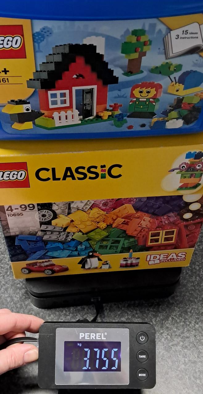 Lego 3,5kg