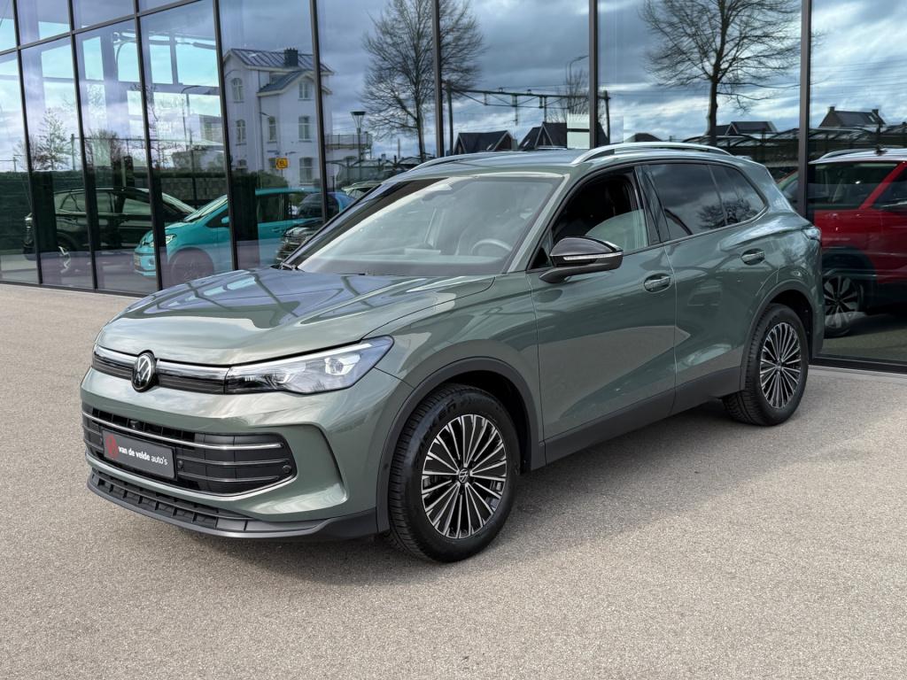 Volkswagen Tiguan 1.5 etsi 150pk dsg goal | trekhaak | 360 camera | iq ligh