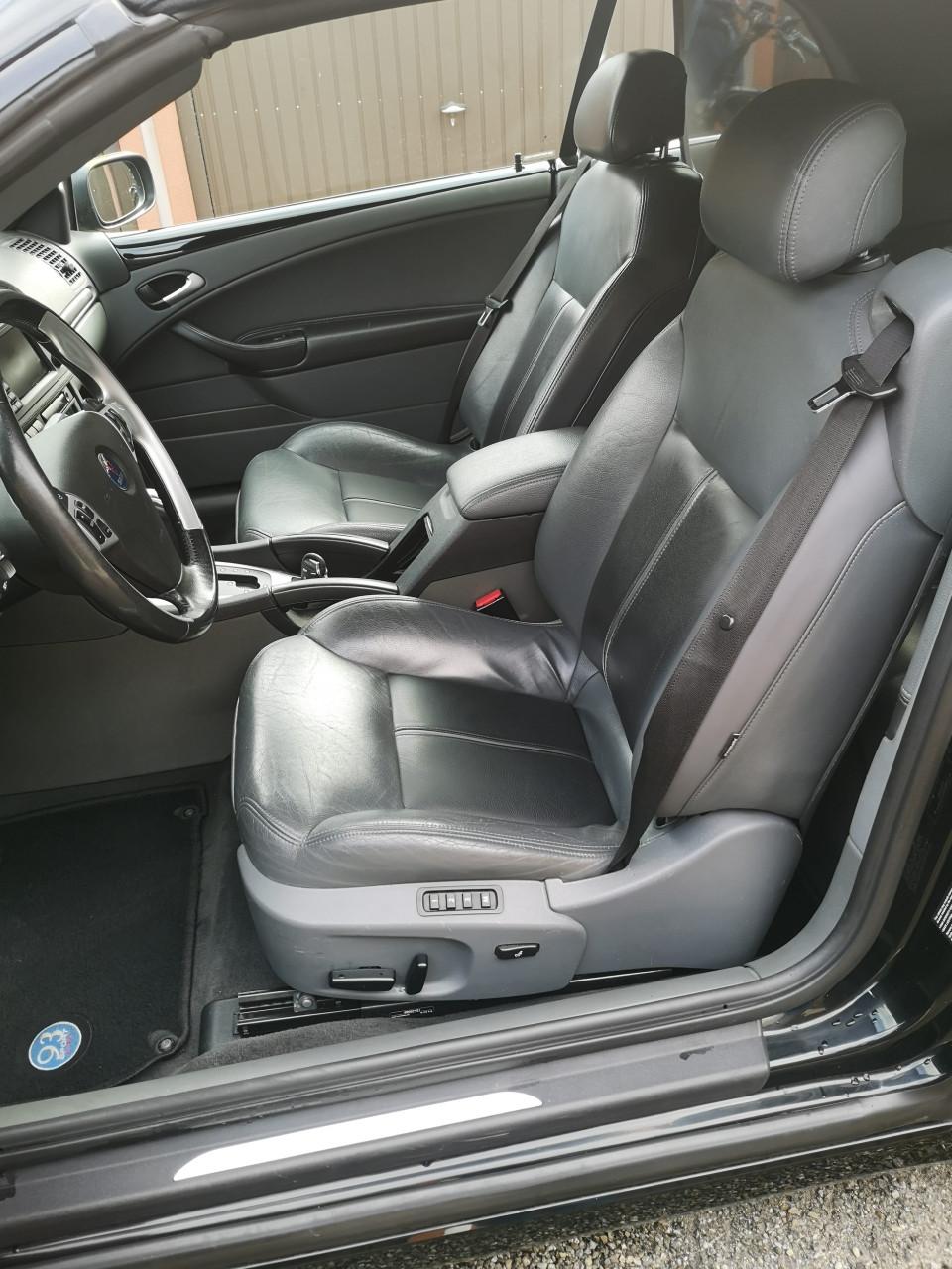 Saab 9-3 Aero m6 2-liter cabriolet