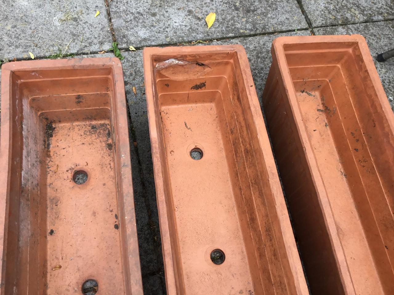 Bloembakken Terra Cotta
