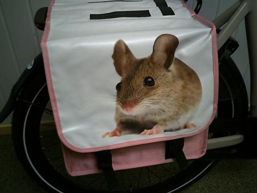 Nieuwe Tas Muisprint 25,00