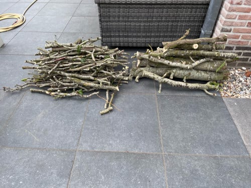 Gratis haardhout