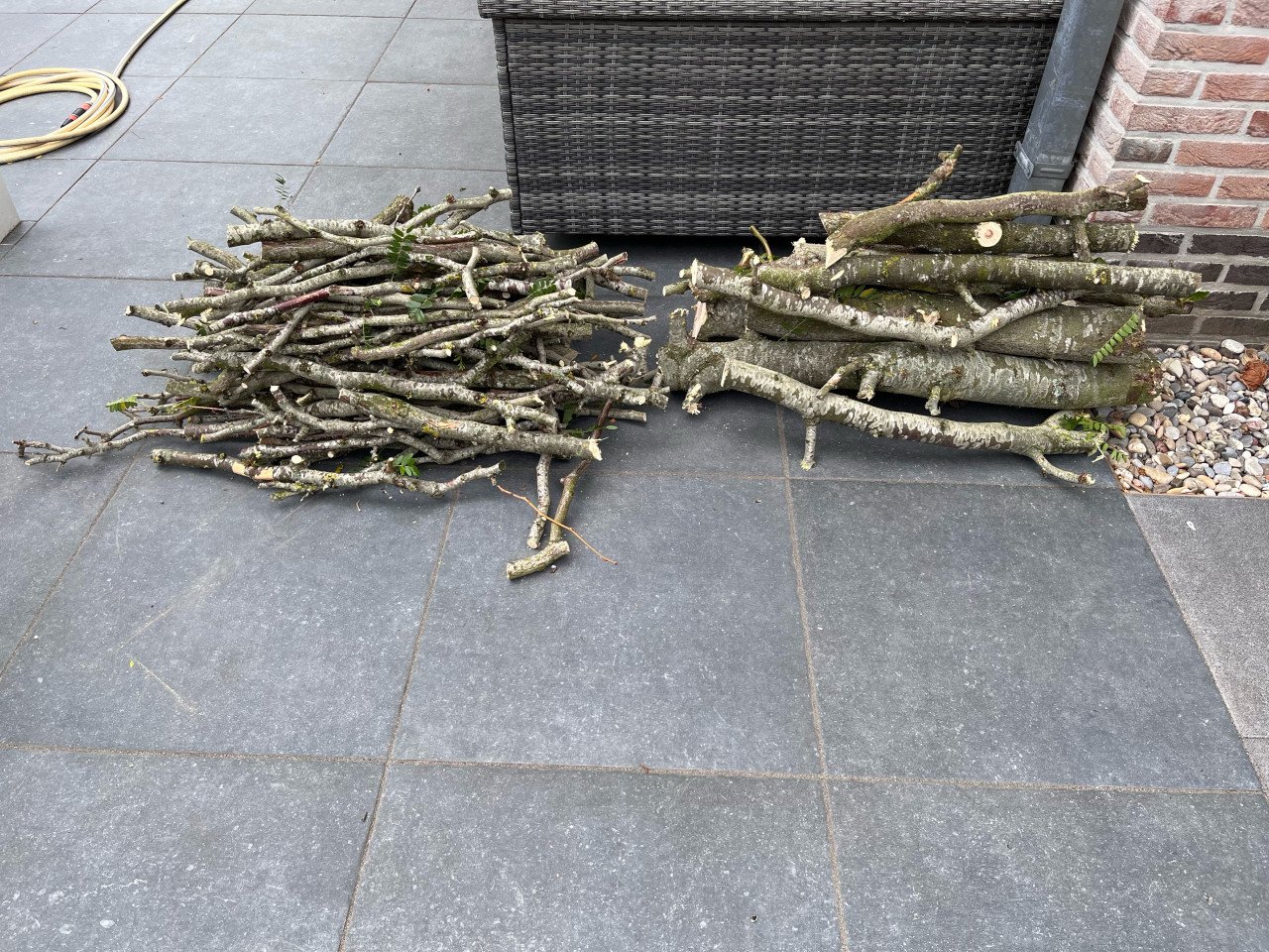 Gratis haardhout