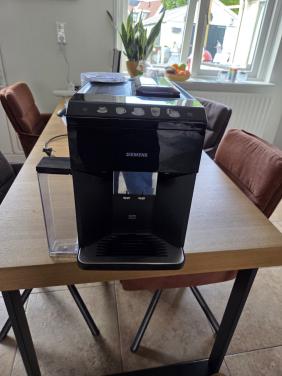 Koffiemachine siemens EQ500 met storing