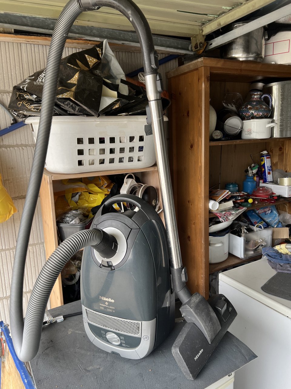 Miele S5261 Stofzuiger 2200W, krachtige kwaliteit incl. nieuwe zak & filter
