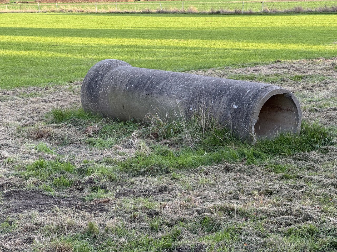Betonnen Riool pijp