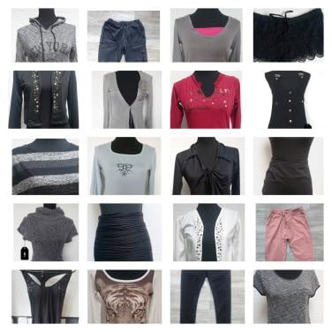 Pakket dameskleding 23 stuks maat XS/ S