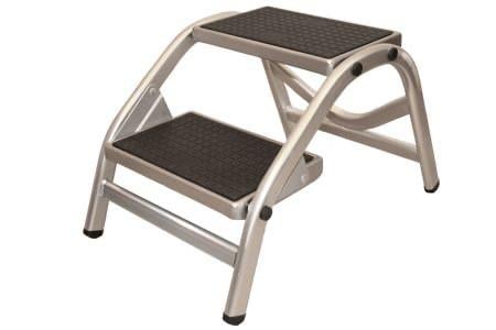 Dubbele opstap Haba Darwin voor caravan