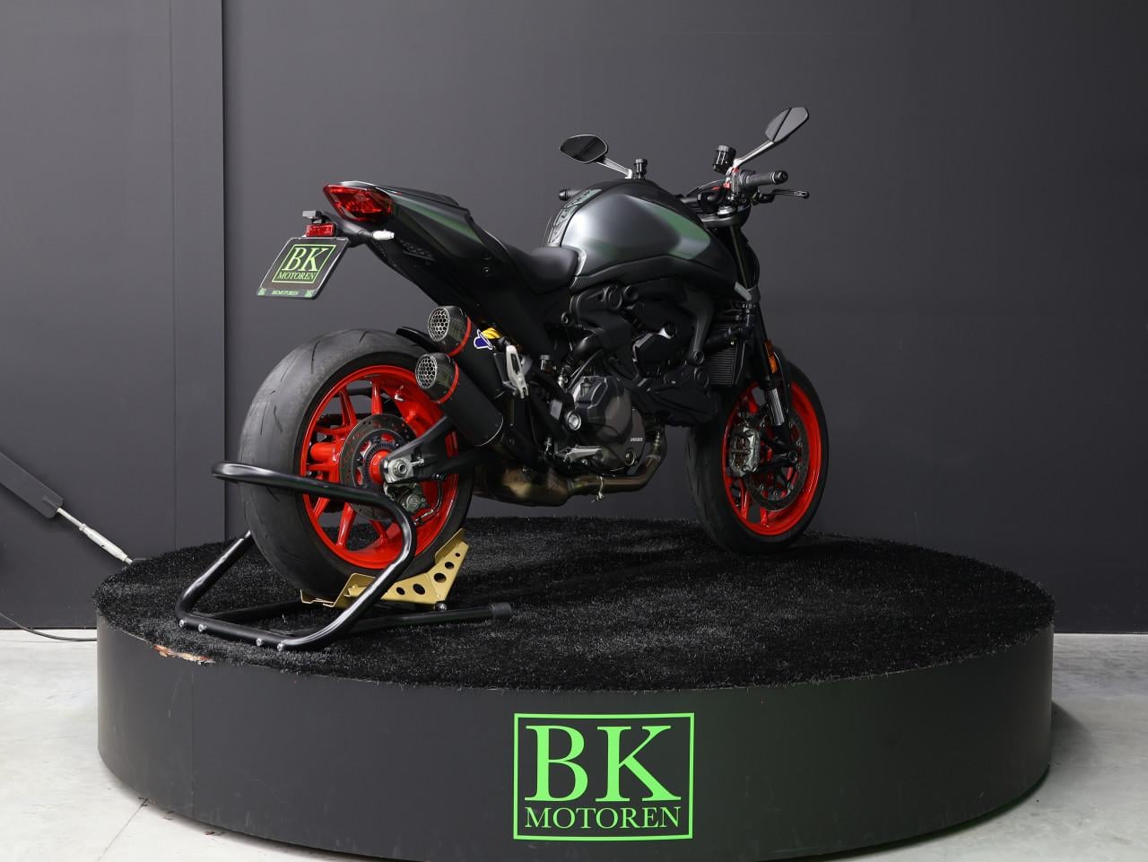 MONSTER + | Termignoni