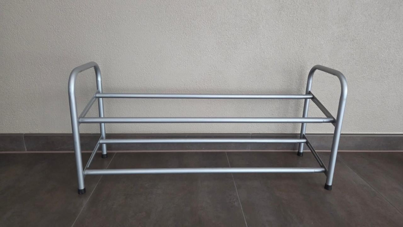 Uitschuifbaar aluminium schoenenrek