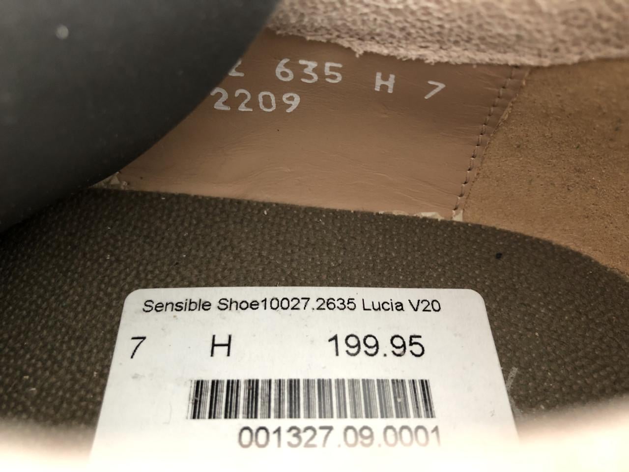 Xsensible schoenen maat 7 nieuw