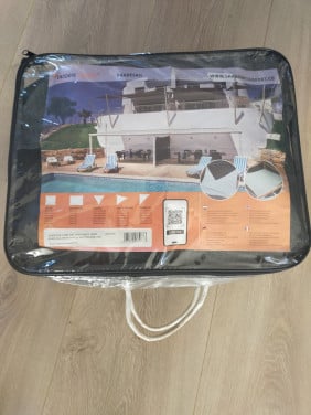 Nieuw schaduw doek