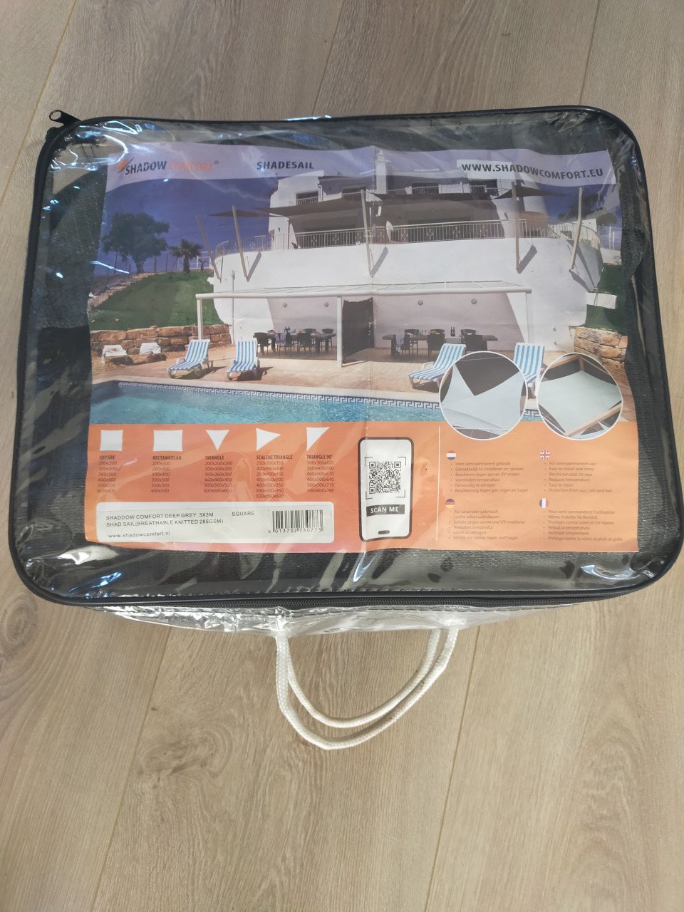 Nieuw schaduw doek
