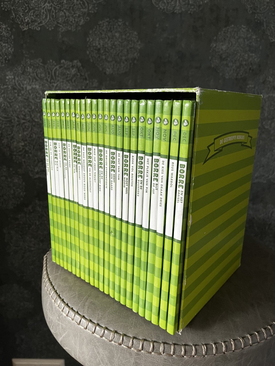 De series van Borre