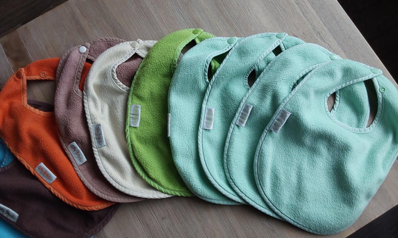 Silly Billyz slabbers (€5 per stuk, 5 voor €20)