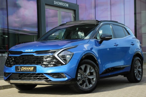 Kia Sportage 1.6 t-gdi hybrid gt-plusline | direct leverbaar | vol opties! 