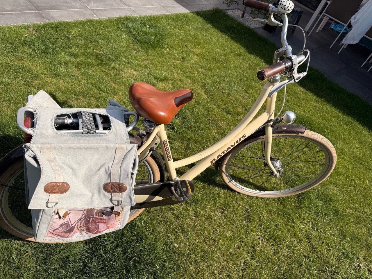 Baravus Macchiato damesfiets