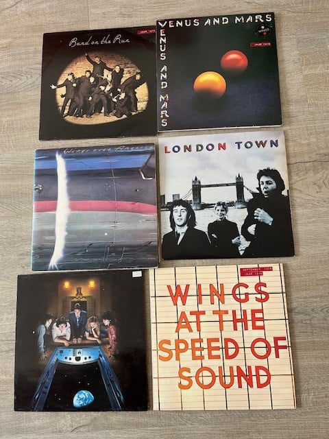 Vinylplaten / LP’s