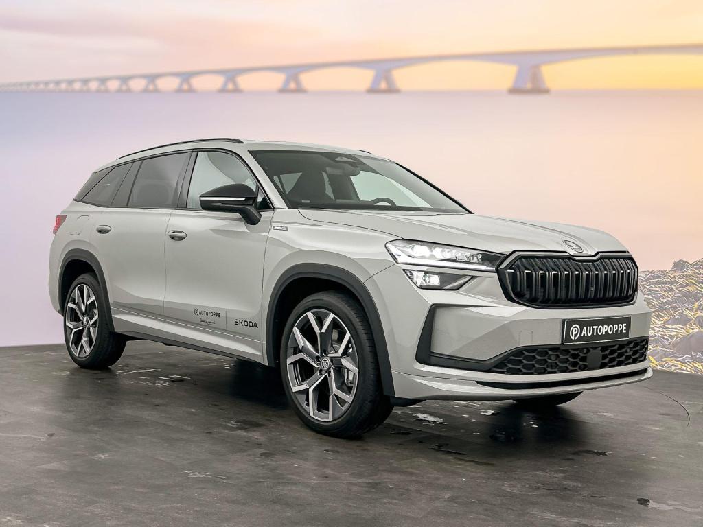 Skoda Kodiaq sportline business 1.5 tsi phev 150 kw / 204 pk su